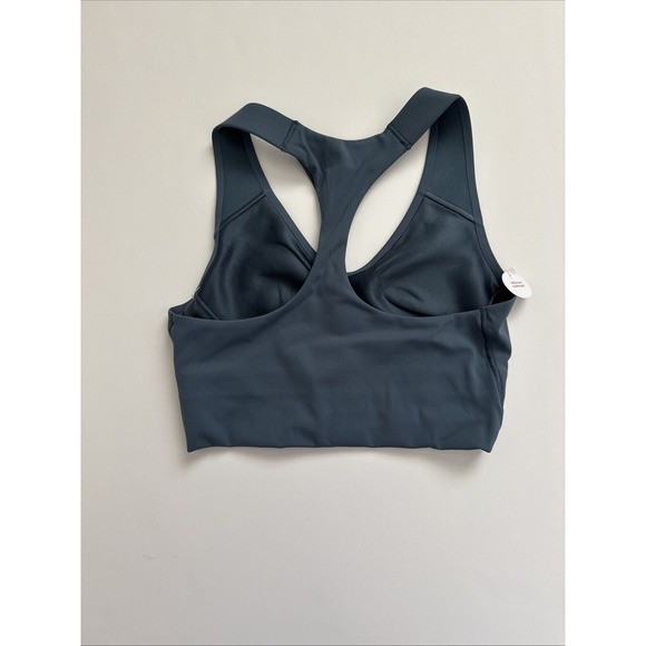 New‎ SPANX 50219R Blue Longline Medium Impact Sports Bra Size XS - Picture 3 of 3